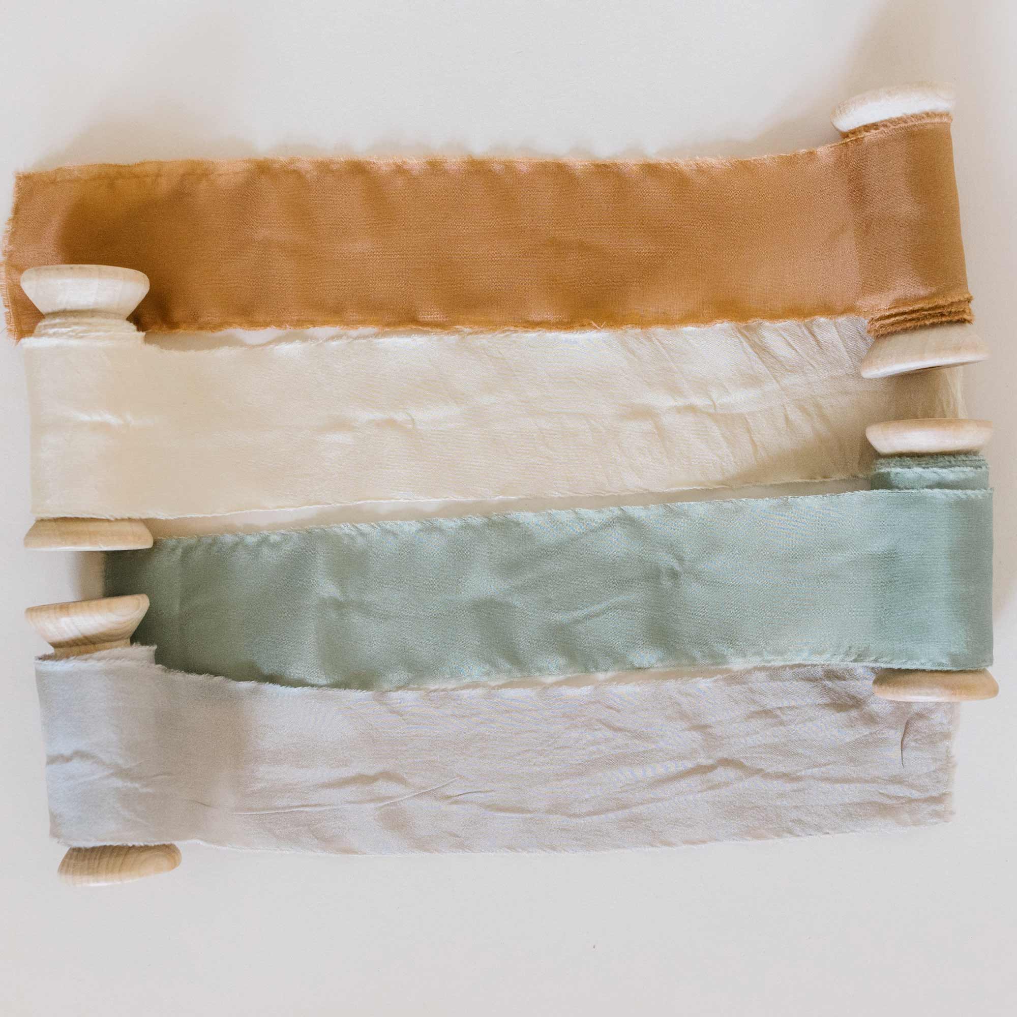 The Whole Bride - Vendita all'ingrosso Nastri - Confezione regalo - Nastro di Bouquet di Seta64