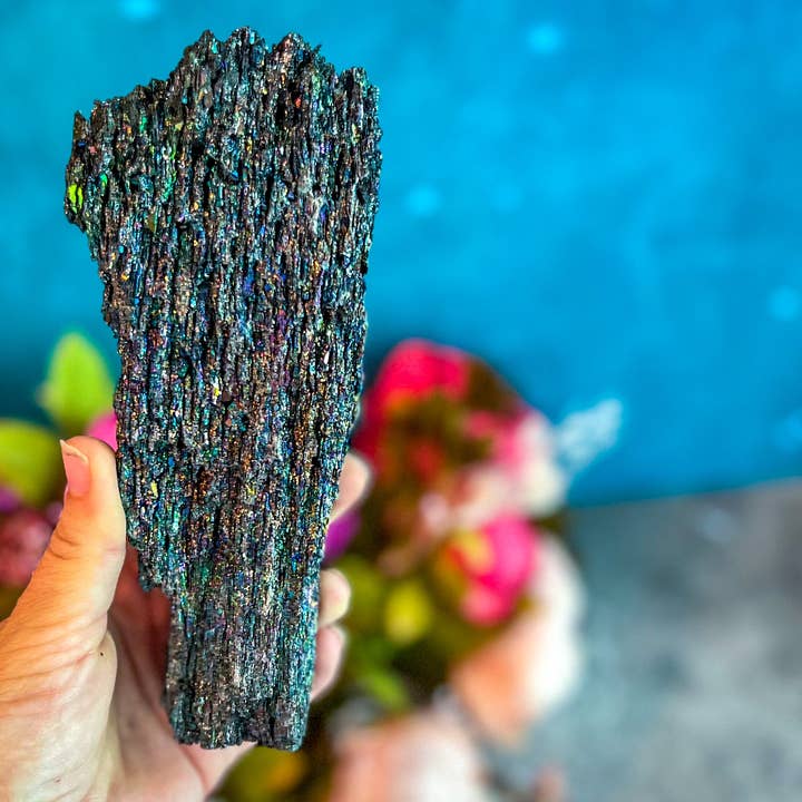 Mandala Gems - Wholesale Spiritual Stone/Crystal - Rainbow Hematite, Silicon Carbide