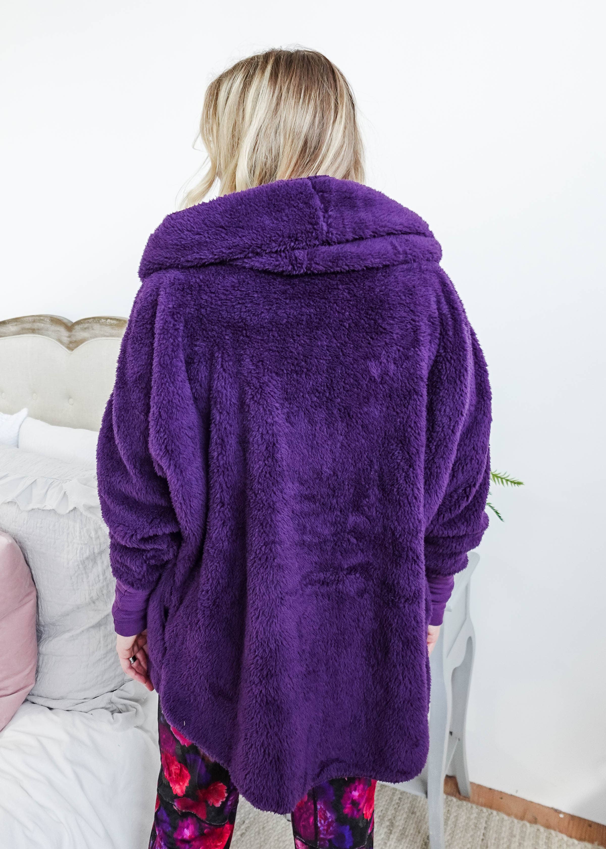 Remove It! The Make Up Removing Face Cloth – wholesale Cardigan – Women’s – Bestselling One-Size Fluffy Cozy Cardi - S-2XL Loungewear8