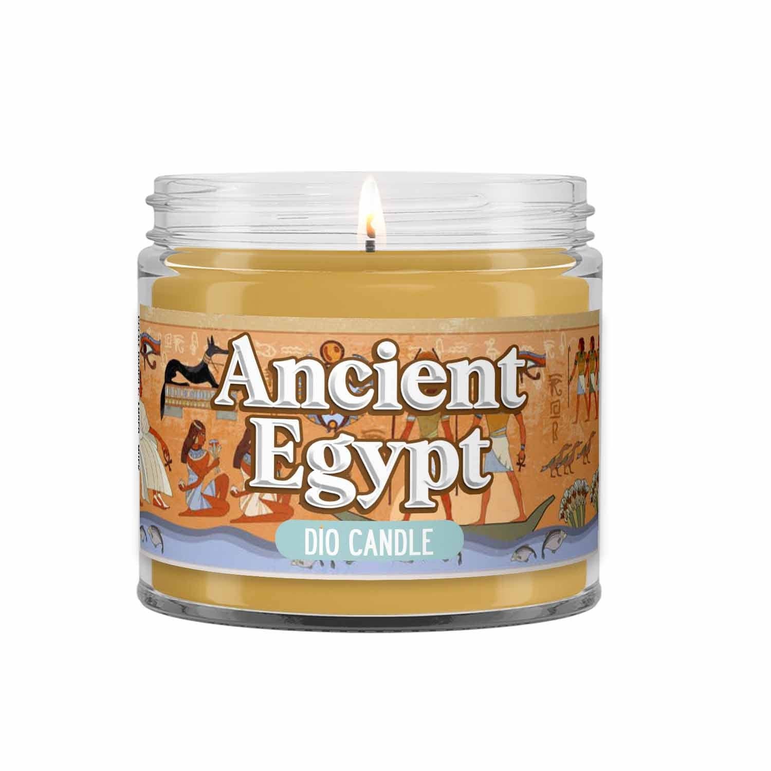 Dio Candle Company - Wholesale Jar/Filled Candle - Ancient Egypt Candle5