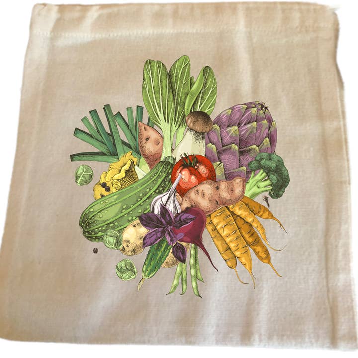 B-Organic - Wholesale Grocery/Shopping Bag - Produce Bag - All Produce Together - Medium - 12" x 14"1