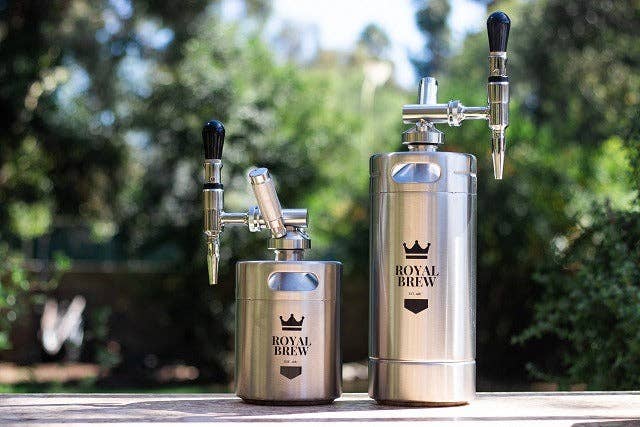Royal Brew – Máquina de café por atacado – Royal Brew Barril de Café Nitro Cold Brew 3,78 L13