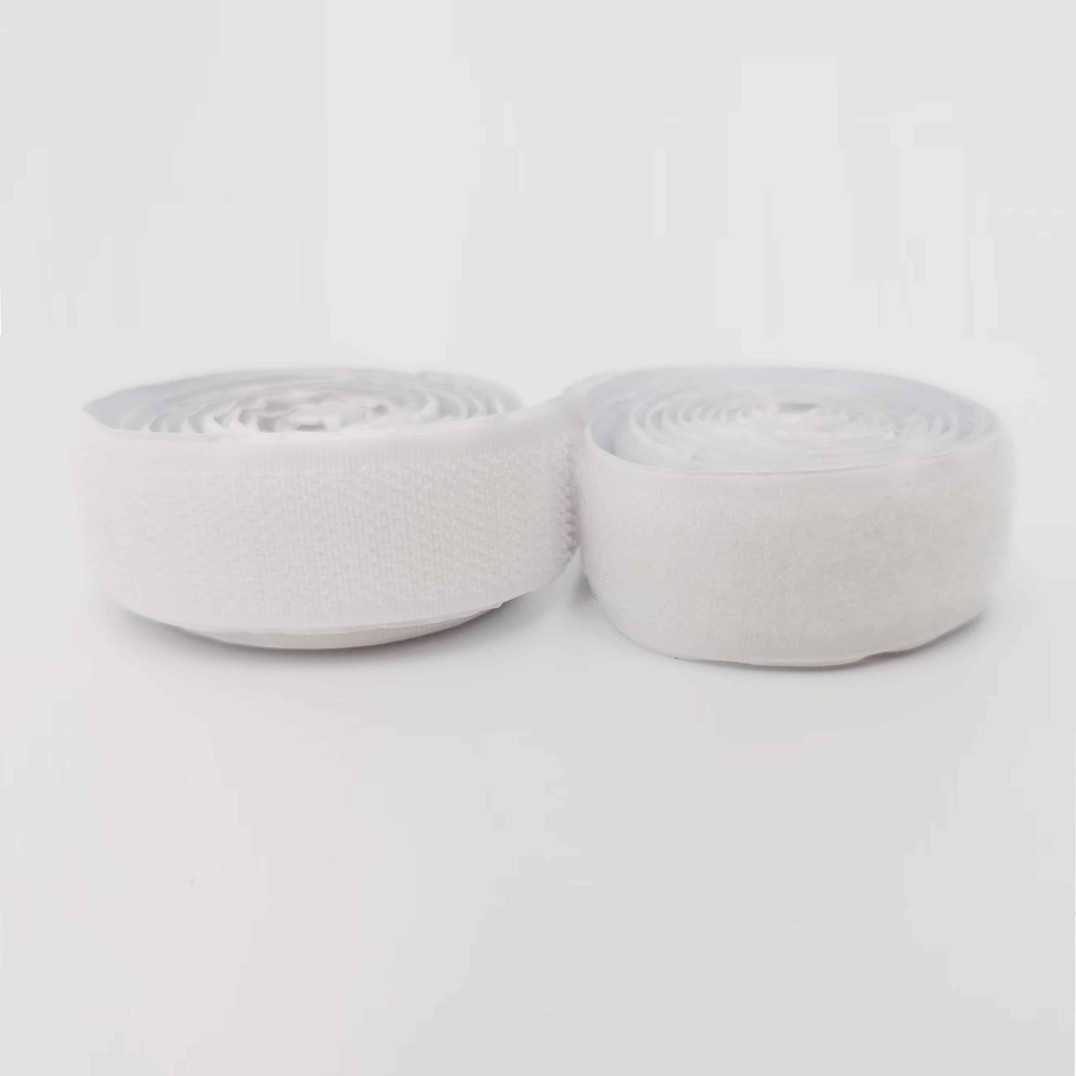 Max-Link Solutions Ltd - Wholesale Craft Supplies - Darnn Stick On Hook & Loop Tape White, No Sew Hook & Loop1