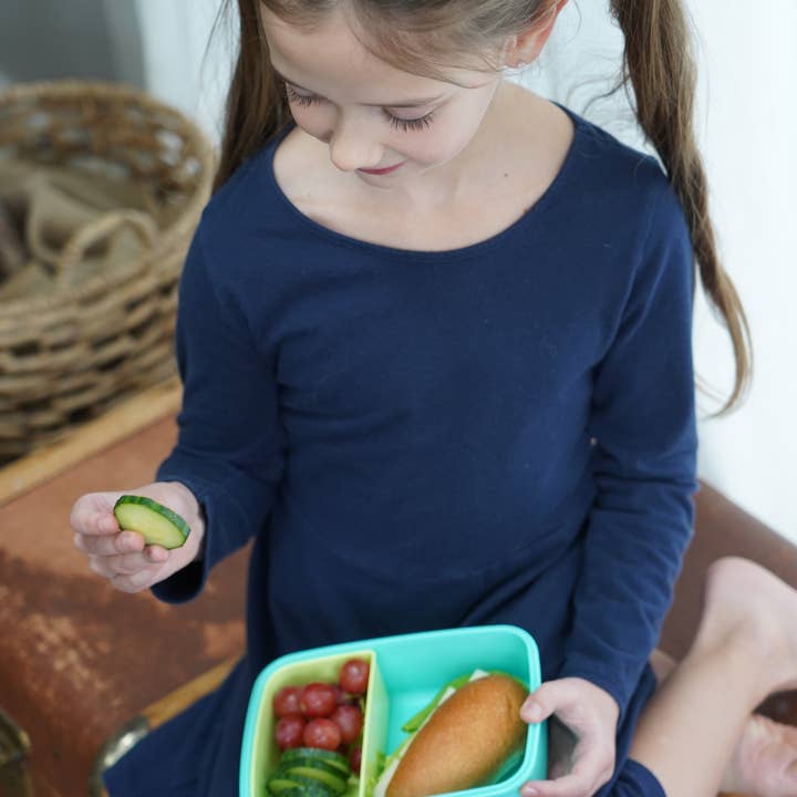 melii - Wholesale Lunch Bag/Box - Kids - Bento Box with Removable Compartments7