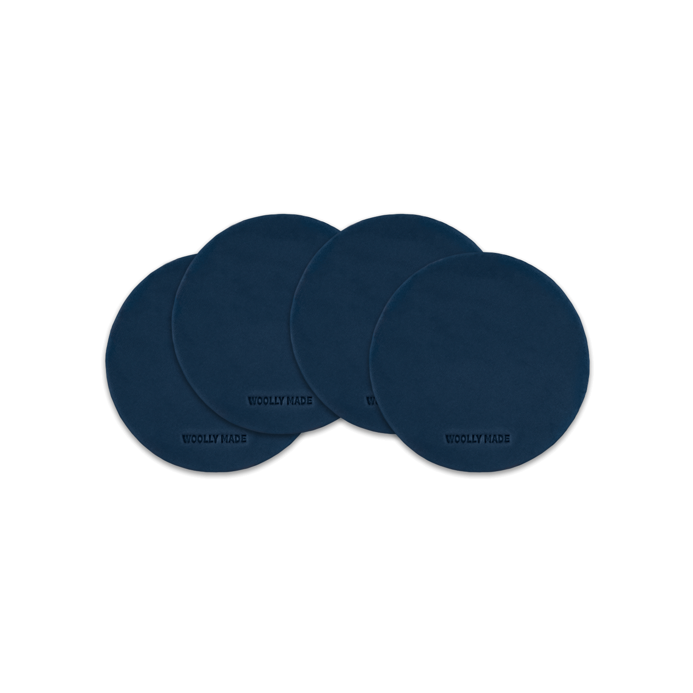 Woolly Made - Wholesale Coasters - Leather Coasters12