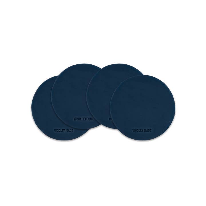 Woolly Made - Wholesale Coasters - Leather Coasters12
