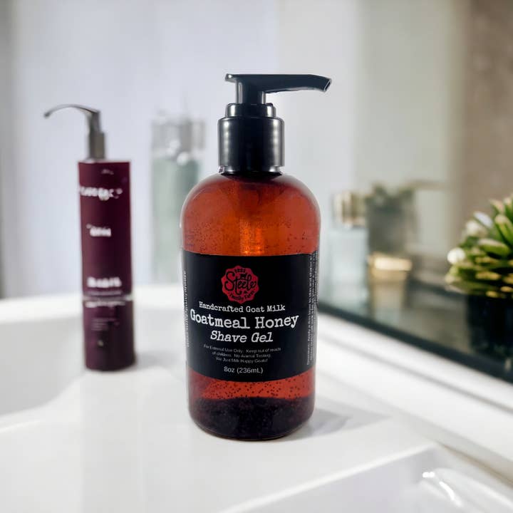 Steele Family Farm - Wholesale Body Wash/Shower Gel - Goat Milk Shave Gel