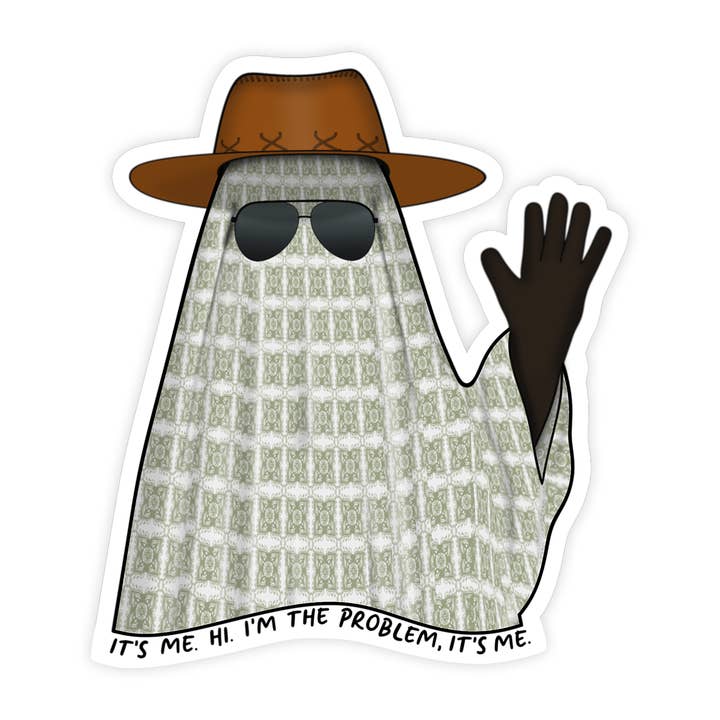Anti-Hero Ghost Sticker for wholesale by Shop Trimmings