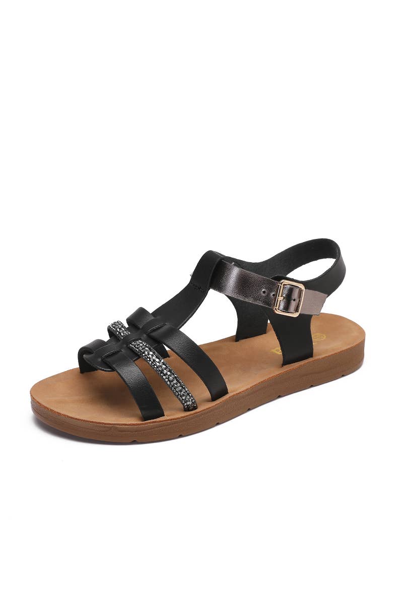 Joia Paris - Vente Sandales – femme - SANDALES PLATES / FLAT SANDALS W-104