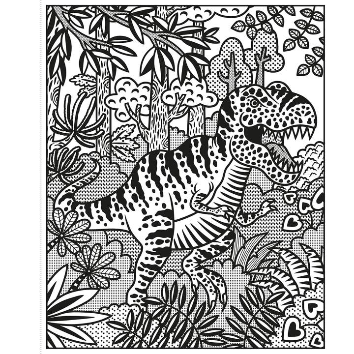 HarperCollins - Wholesale Coloring & Activity Book - Kids & Baby - Dinosaurs Magic Painting Book : Usborne3