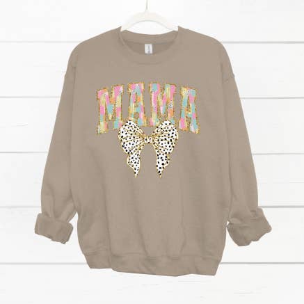 Coquette Mama DTF Transfer for wholesale by Pretty Pop Transfers