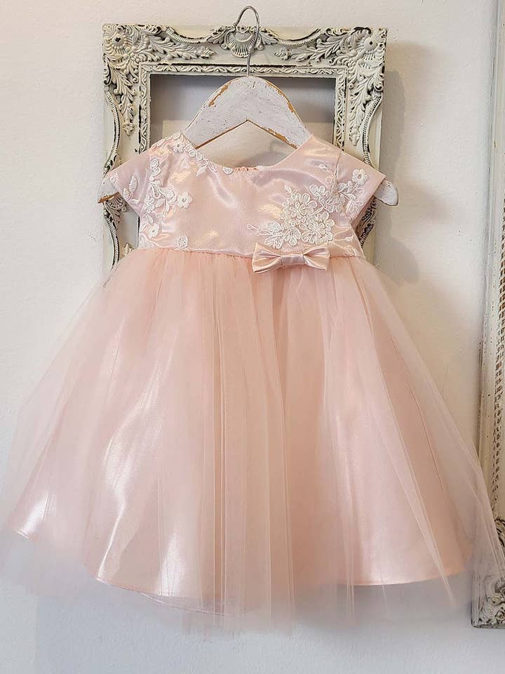Vestido Baby Clara para venta al por mayor de Petite Adele