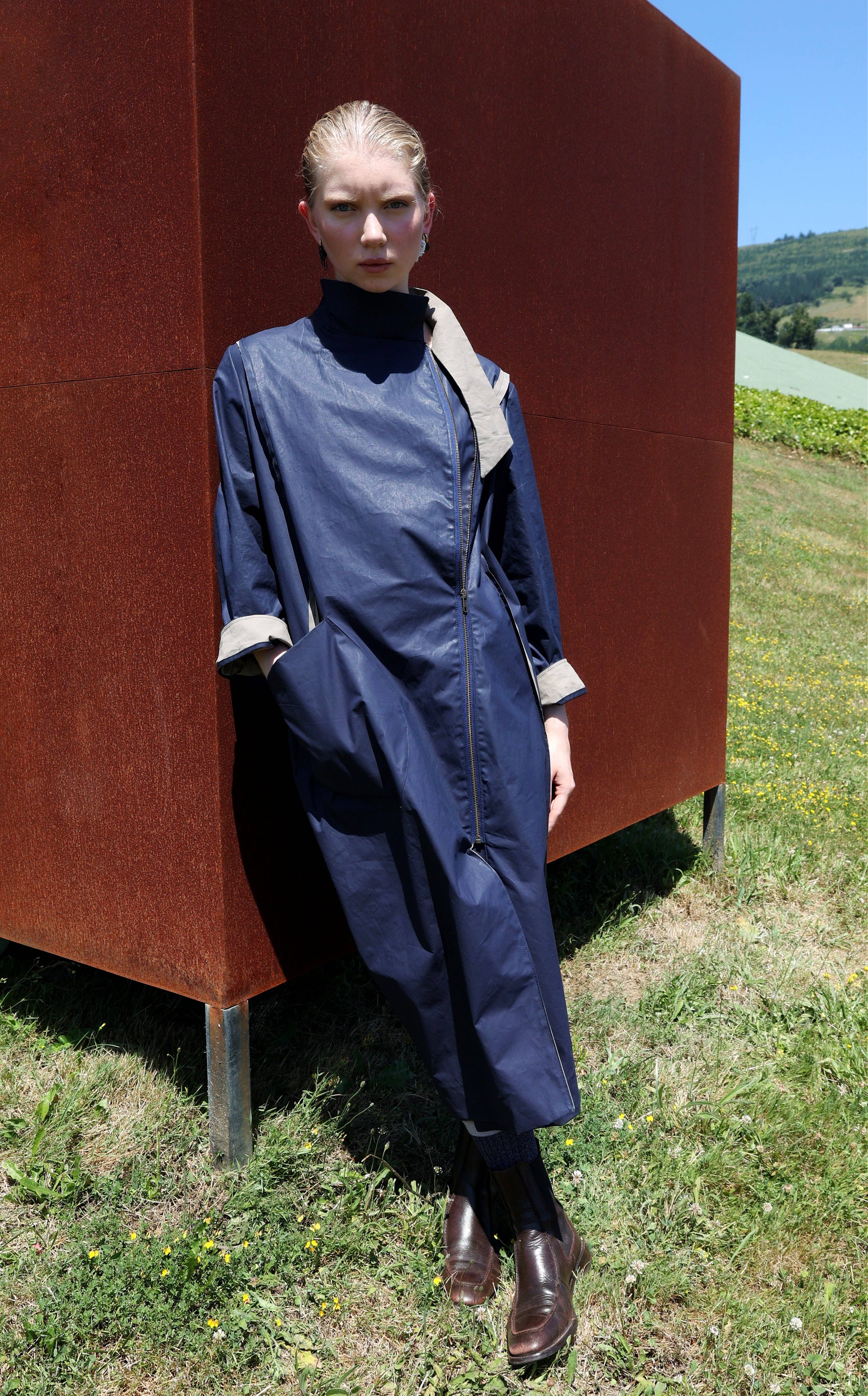 BIAAF - Wholesale Trench Coat - Women's - REVERSIBLE TRENCH COAT6