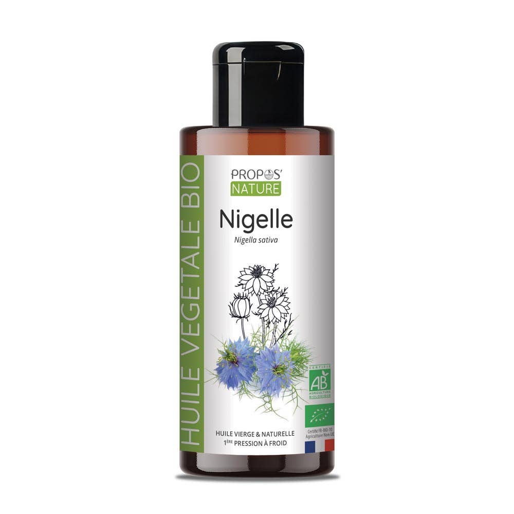 Propos'Nature - Wholesale Bath/Body Oil - Organic Nigella Oil 50ml, 100ml1