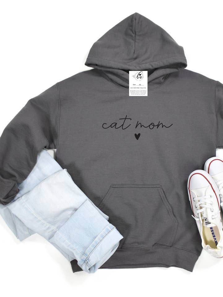 grandma / nana / oma / dog mom (Custom)❤️ {Script} Cozy HOODIE for wholesale by Blonde Ambition | Jewelry | Valentines Gift & Sweaters