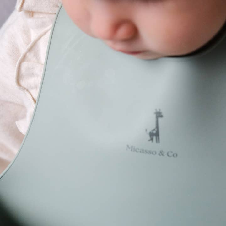 Micasso & Co - Wholesale Bib - Baby - Adjustable silicone bib9