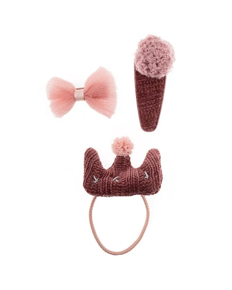 Domoflor s.l - Wholesale Hair Accessories Set - Kids - 🎀 Pack of 3 hair accessories for children 🎀1