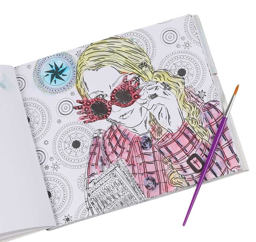 Simon & Schuster - Wholesale Coloring & Activity Book - Kids & Baby - Harry Potter Paint with Water by Editors of Thunder Bay Press2