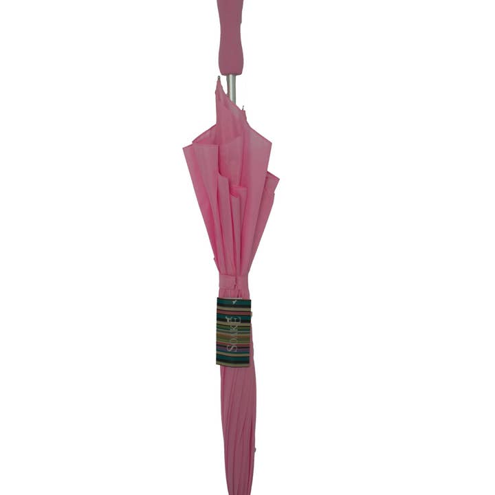 Heart Shaped Umbrella by Soake in Pink - BCSHPI for wholesale on Faire5