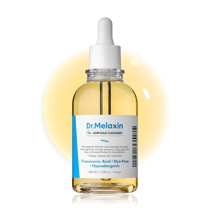 Dr.Melaxin TX Ampoule Cleanser 100ml for wholesale by Beauty Bridge Inc
