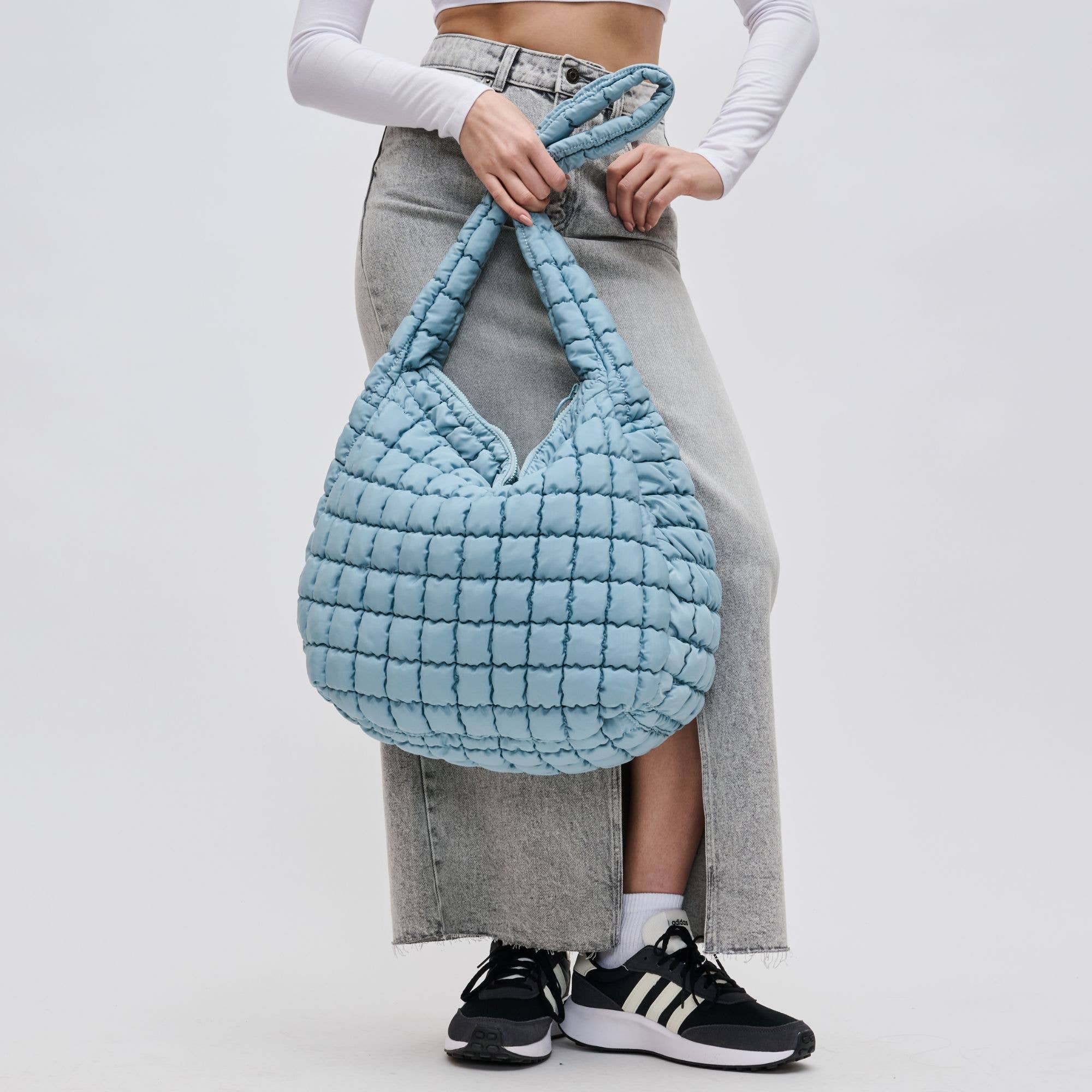 Sol and Selene – Bolsa de ombro – Mulher por atacado – Revive - Bolsa Hobo acolchoada de náilon15