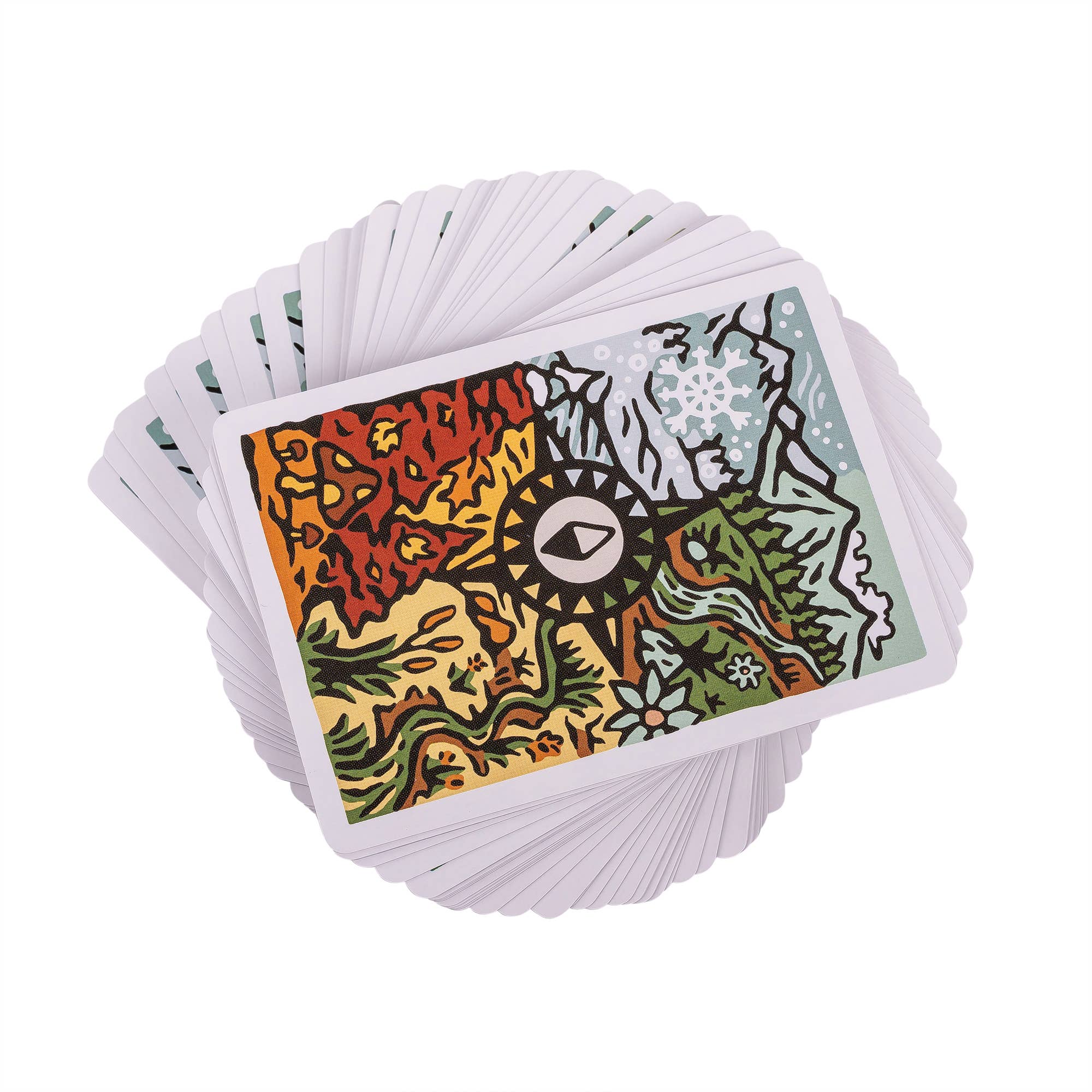 Keep Nature Wild - Vente Jeu de cartes - Cartes à jouer Seasons of Squatch4