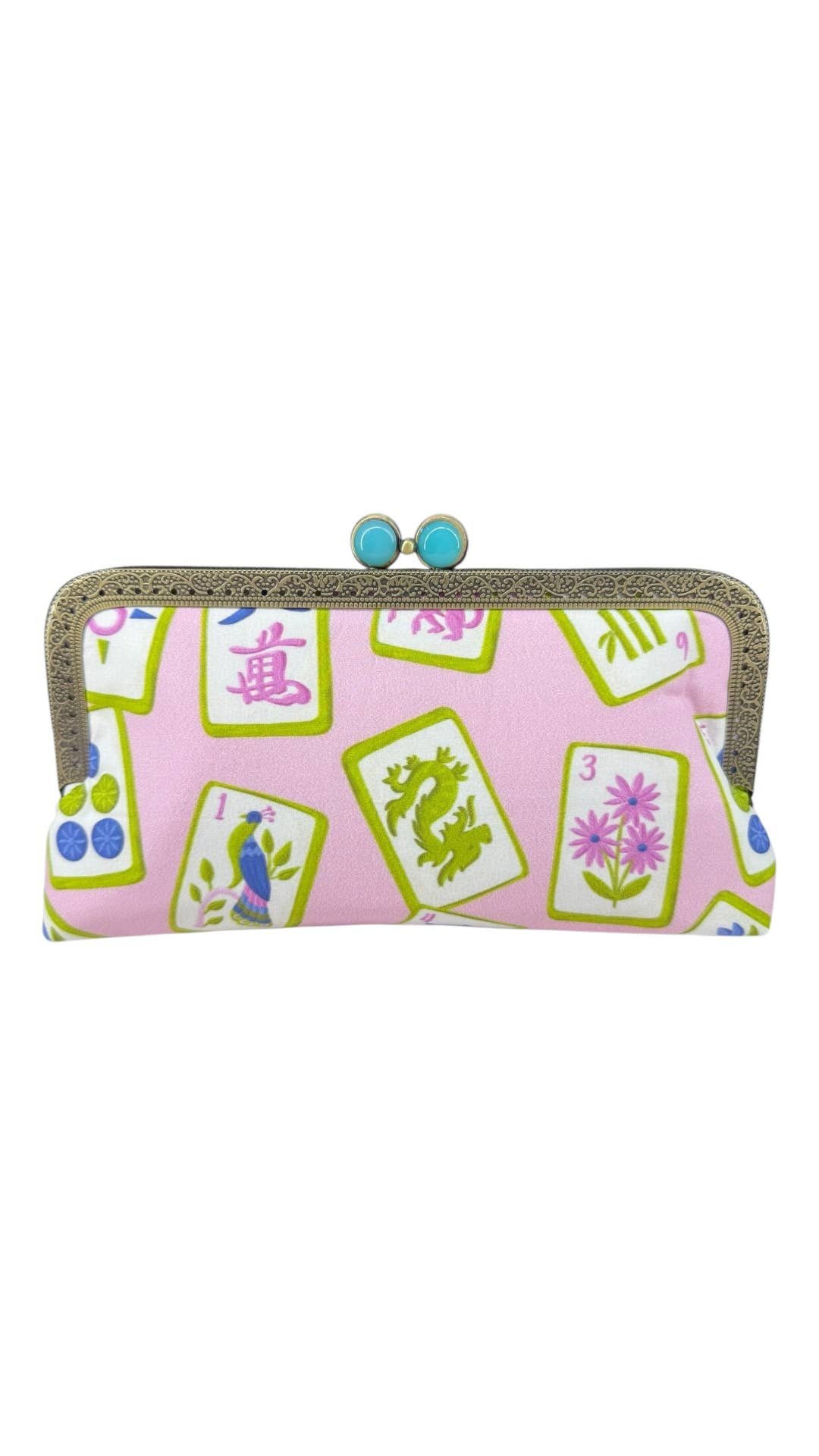 Kiki & Syds - Wholesale Clutch Bag - Women's - Kiki & Syds MIDI Clutch Purse - Dragon Diva0