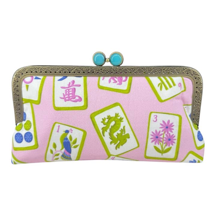 Kiki & Syds - Wholesale Clutch Bag - Women's - Kiki & Syds MIDI Clutch Purse - Dragon Diva