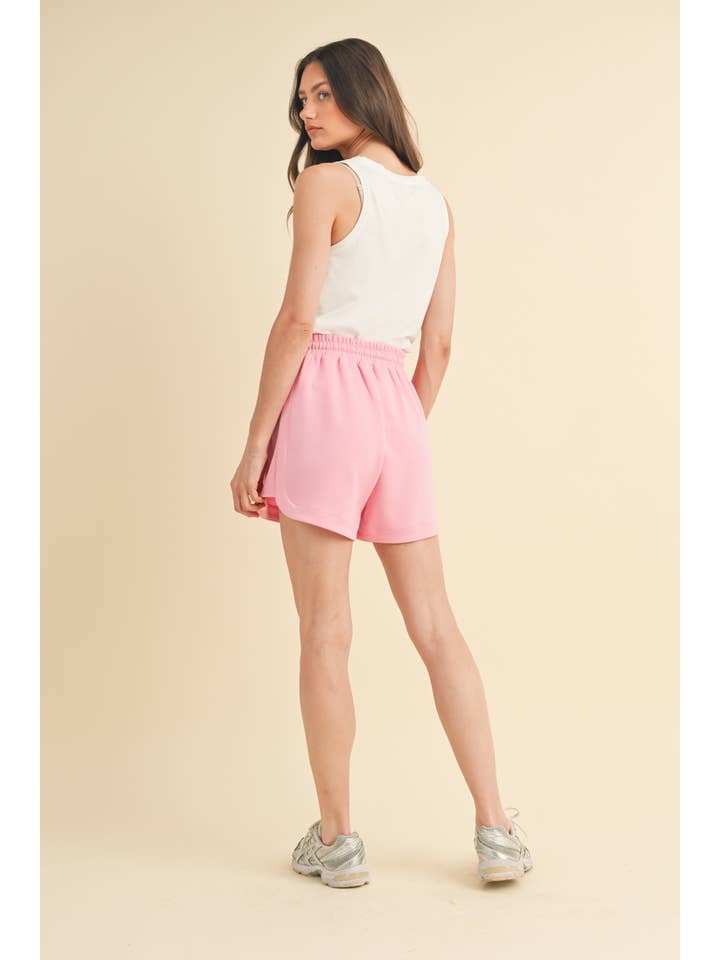 Wishlist Apparel – Calções – Mulher por atacado – CALÇÕES DE MERGULHO COM CORDÃO COM DETALHE LATERAL/WL24-8656B14