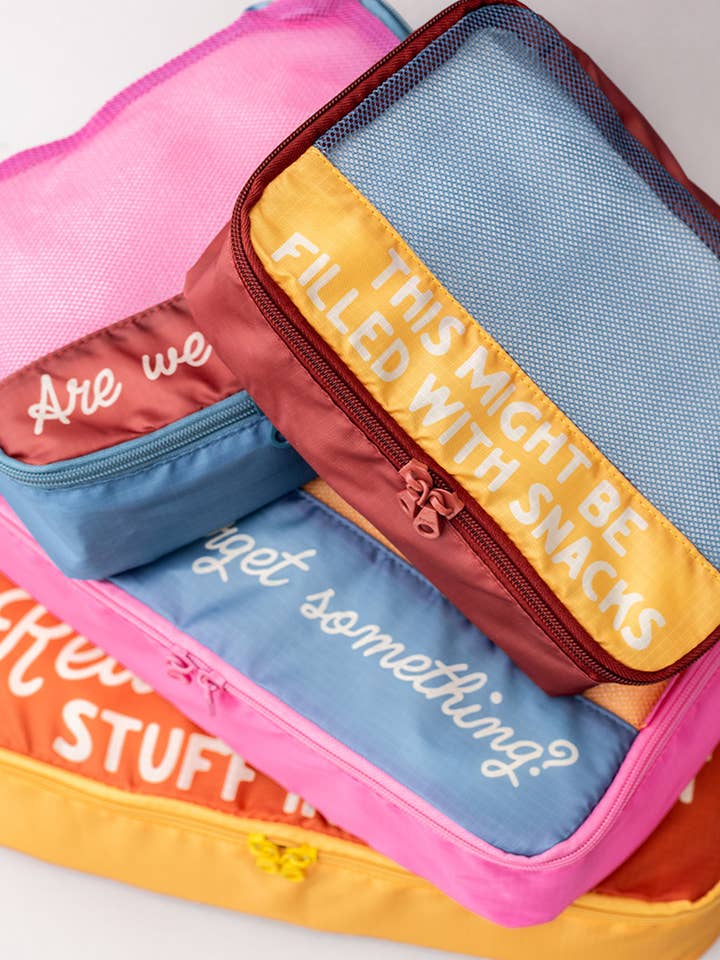 Packing Cube Set, Really Important Stuff for wholesale by Ban.do