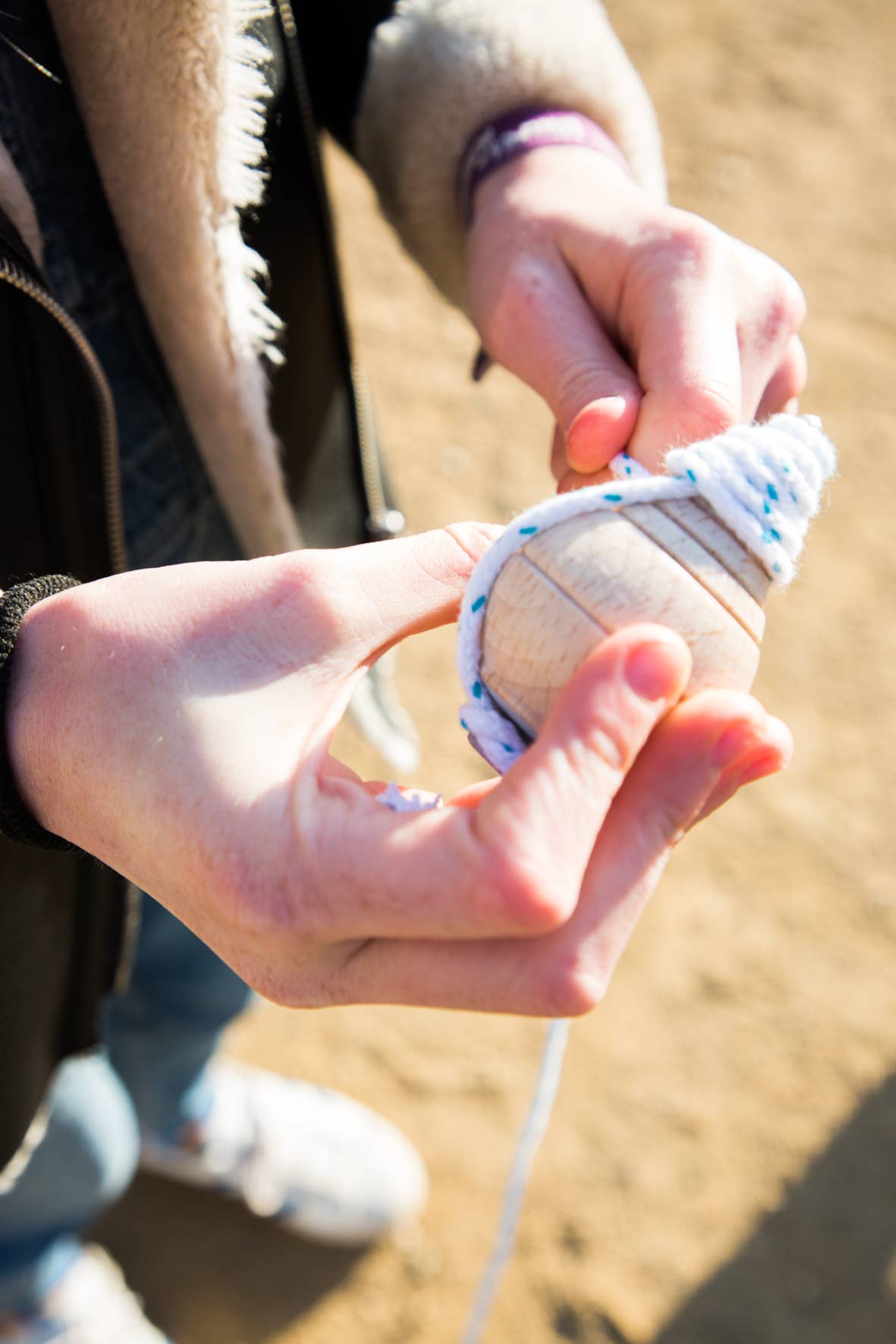 Me&mine - Wholesale Wood Toy - Kids - Beech Wood Top - Kids Toy3