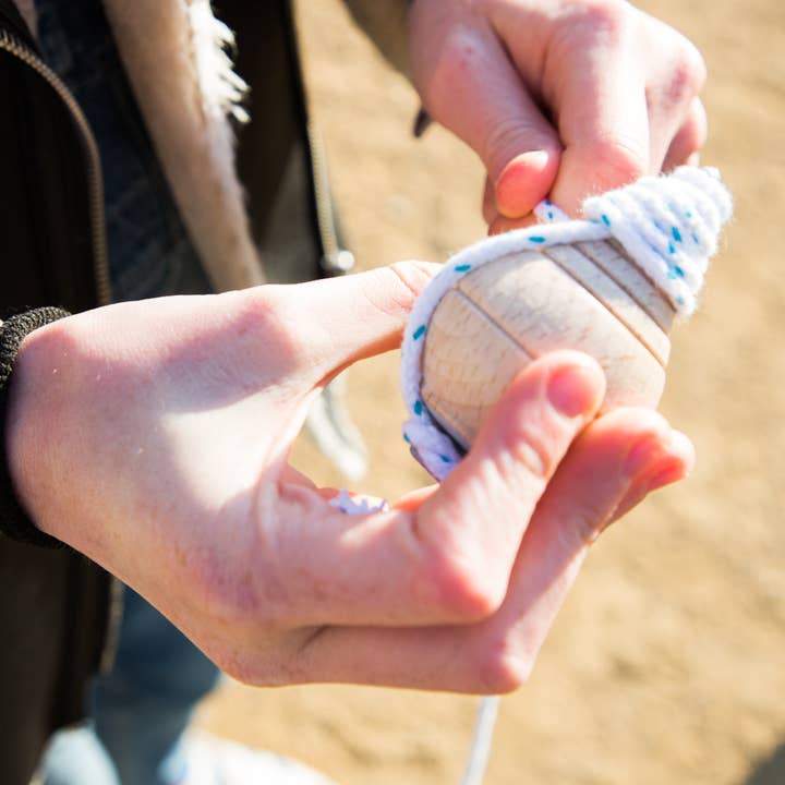 Me&mine - Wholesale Wood Toy - Kids - Beech Wood Top - Kids Toy3