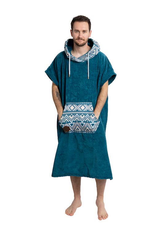 SPLASH' - Wholesale Poncho - Women's - “Kanda” poncho1
