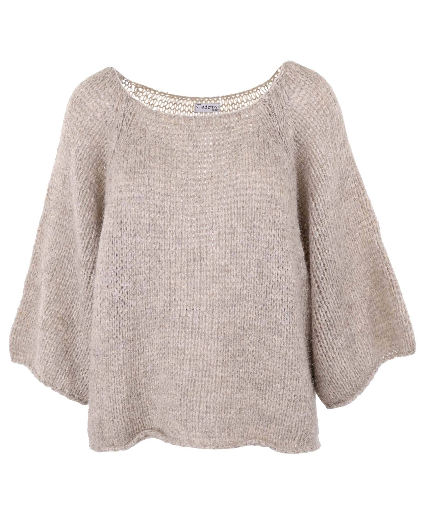 Cadenza Italy Ltd - Wholesale Knit Sweater - Women's - Alpaca Blend Swing Jumper18