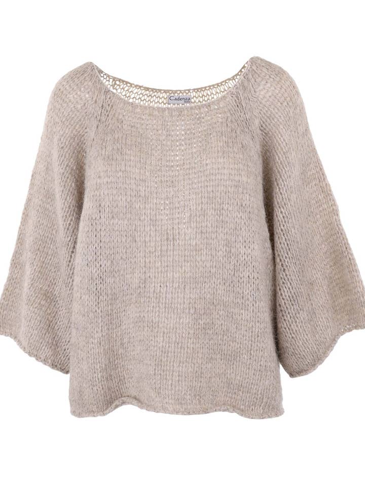 Cadenza Italy Ltd - Wholesale Pullover-trui - Dames - Alpaca Blend Swing Trui18