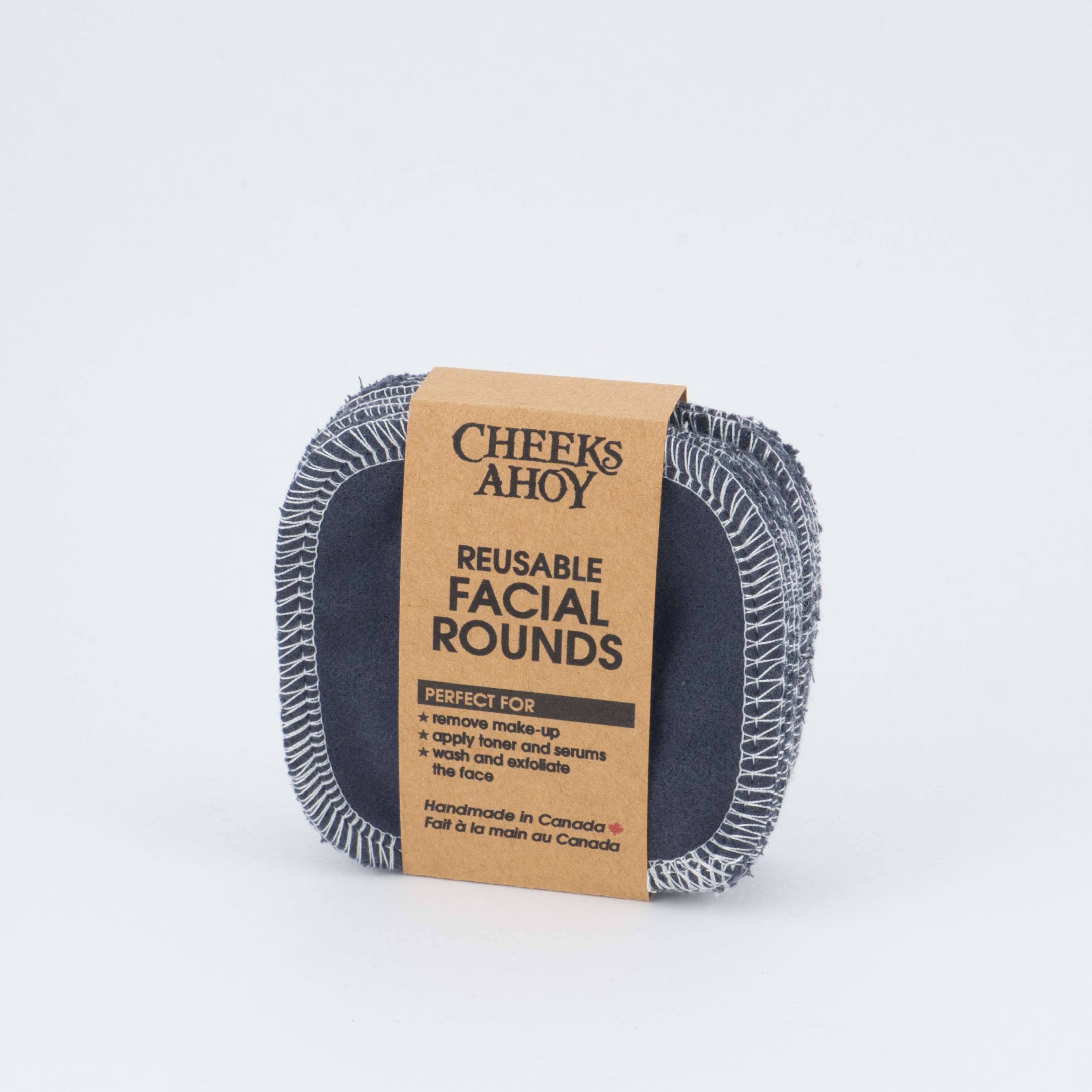 Cheeks Ahoy - Wholesale Cotton Pad - Facial Rounds29