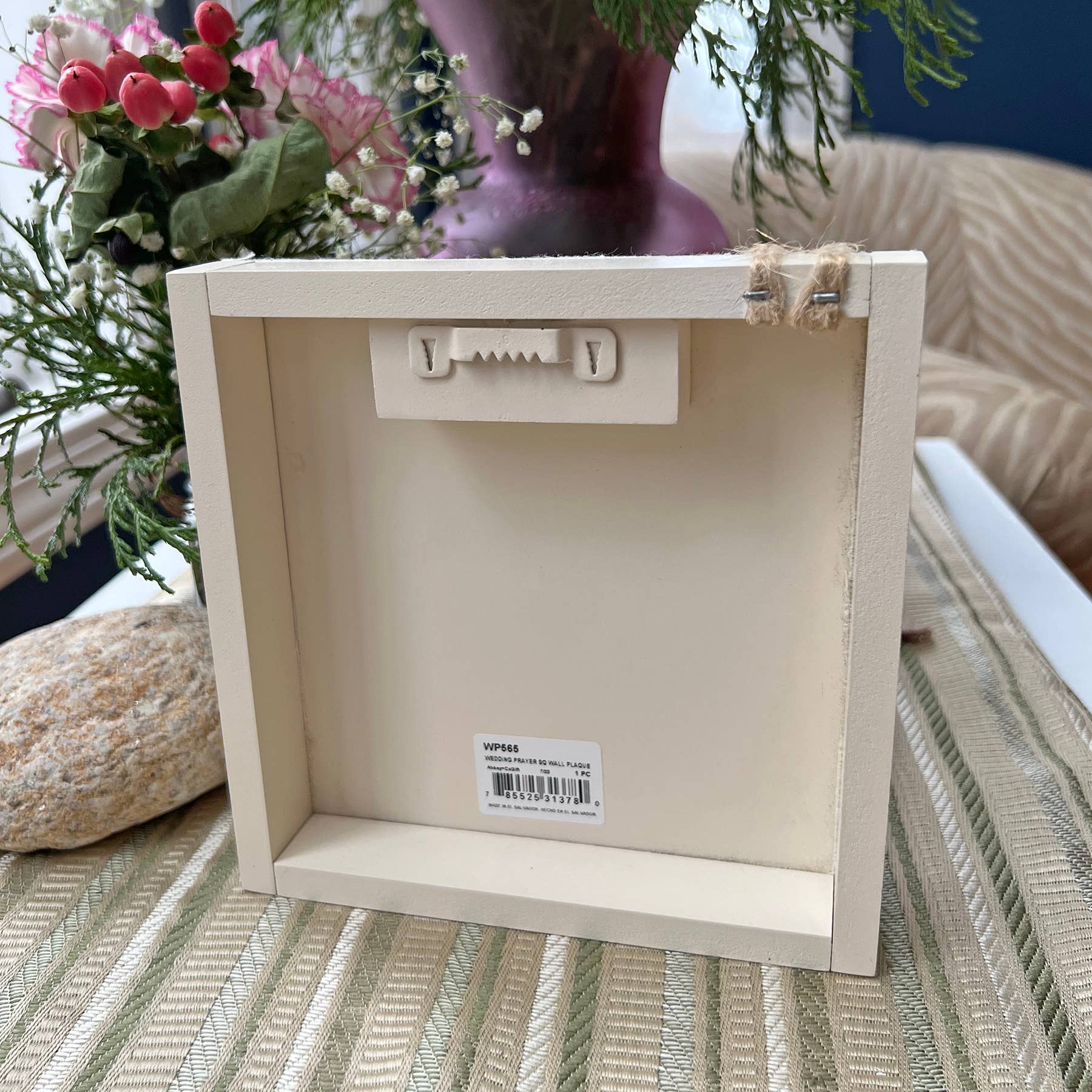 Abbey + CA Gift - Wholesale Plaque - Marriage Prayer Plaque3