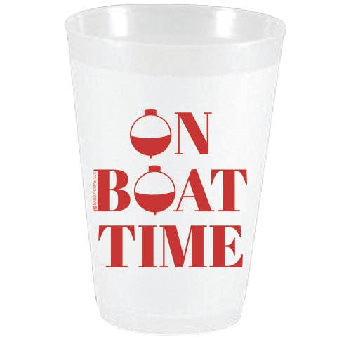 Sassy Cups - Wholesale Disposable Cup - On Boat Time FF1