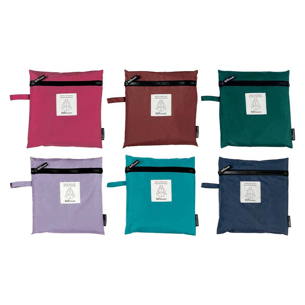 Clima Umbrellas - Vendita all'ingrosso Impermeabile - Donna - Impermeabile Pieghevole con Custodia5