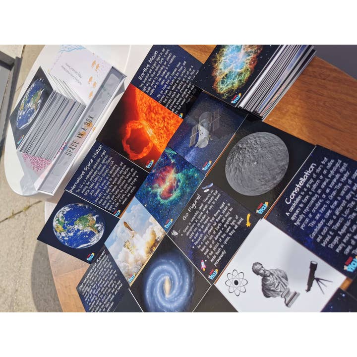 Teddo Play – Großhandel Lernkarten – Kind & Baby – Space Facts Pädagogische Geschenke Wissenschaft Reisen Spiele +Werbegeschenke9