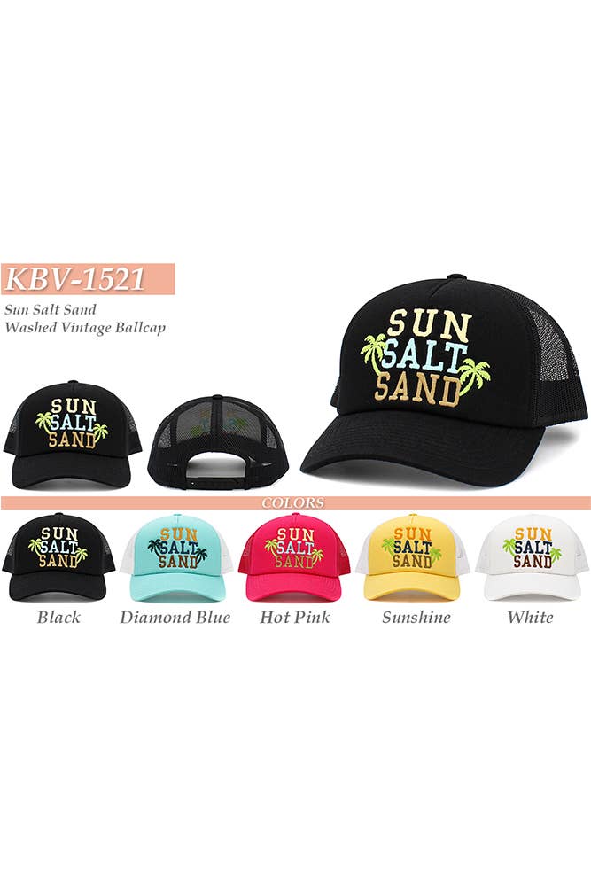 Hana - Wholesale Baseball Cap - Women's - SUN SALT SAND Vintage BaseCap7