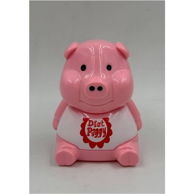 The Diabolical Gift People - Novelty Gifts, Mother's Day - Wholesale Gag Gift/Novelty Gift - Diet Pig - Novelty Gifts, Gag Gift, Christmas Gifts