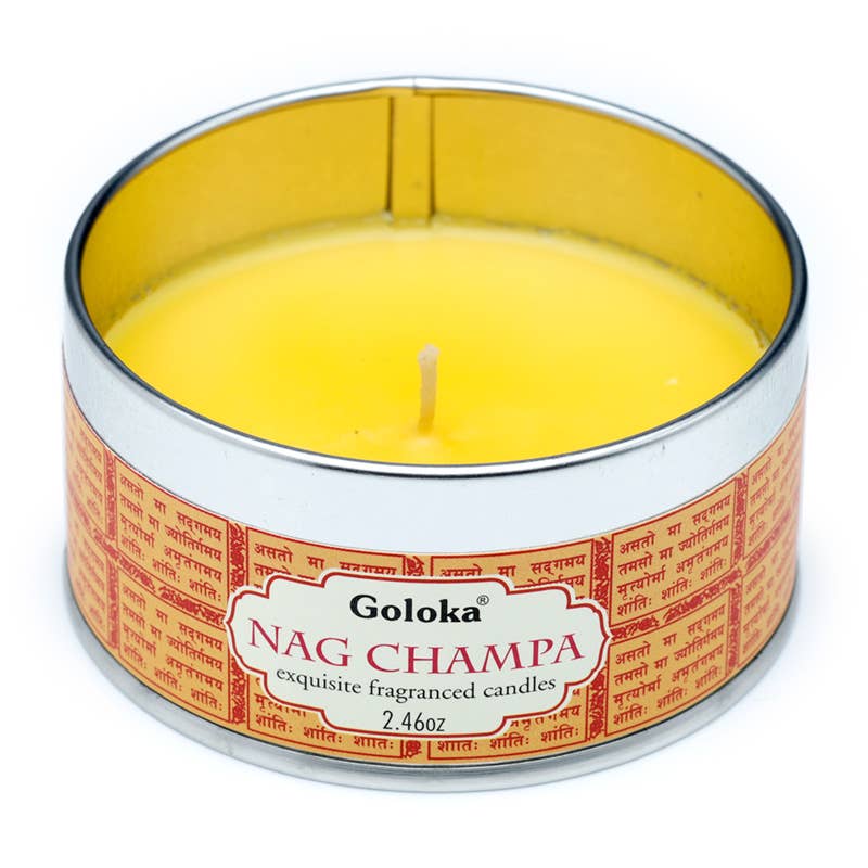 Puckator EU - Wholesale Jar/Filled Candle - Goloka Nag Champa Wax Candle Tin3