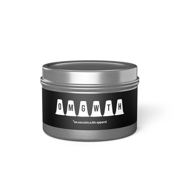 un.sus.tain.a.ble apparel - Venta al por mayor Vela aromática de viaje - Velas de estaño - OMGWTH