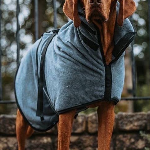 Rapid Dry Microfibre Dog Drying Coat for wholesale by Paws & Presto