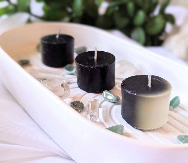 Goddess Provisions - Wholesale Tea light candles - Moon Phase Tealights5