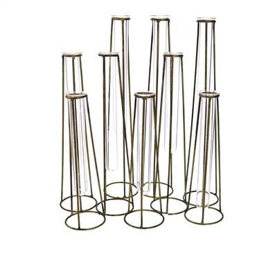 HomArt - Wholesale Vase - Archer Cluster Vase - 9 Tubes2