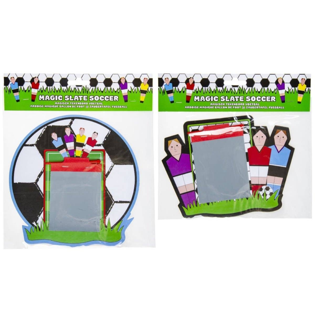 Kids Party Craft – wholesale Party gift – Football Magic Slate0