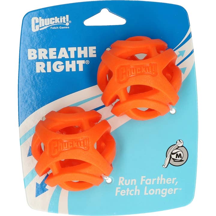 Hofman Animal Care - Wholesale Pet Fetch Ball - Dog - Chuckit! Air Fetch Ball Medium 2 pack