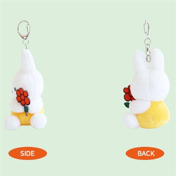 BCZShop - Wholesale Keychain - Unisex - MIFFY FLOWER MINI BACKPACK KEYCHAIN - YELLOW3
